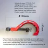 PVC PE Pipe Cutter PPR 14-65mm/110-120mm Double Purpose Scissors For Composite Tube Plastic Hot Pipe Cutting Blade Hand Tools