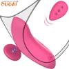 Andra hälsoskönhetsartiklar bärbara trosor vibrator klitoris vagina vibrator g-spot stimulator för kvinna fjärrkontroll vibrerande trosor med magnetklipp L49