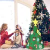 Novo 3D Deluxe Felt Feel Christmas Tree Children infantil Kids Reino