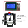 ANET A6 A8 A8PLUS 3D IMPRIMANCE PARTS LCD 12864/2004 Module de contrôleur d'écran d'affichage intelligent pour rampes 1.4 Panneau de configuration LCD