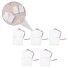 Sac à linge 5 PCS / Robe Set Blouse Clothes Board Pull Pliage Rangement Rangement Anti-ride Empilement PP Garments