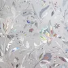 Adesivos de janela de vidro impermeável decalque de banheiro fosco de vidro adesivo de filme adesivo