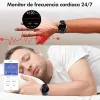 Watches BlackView X1 Smart Watch 5Atm Waterproof Heart Rise Sports Clock Sleep Monitor Ultralong Battrey för Xiaomi Huawei iOS -telefon