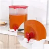 Waterflessen dispenser voor feest 3 roosters roteerbare spigot-compatibele drank mtifunctionele grote capaciteit benodigdheden drop levering home g othyi