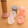 Chair Leg Covers Anti-slip Mute Floor Protector Elasticity Waterproof Moisture-proof Furniture Foot Cover Household Feet Caps