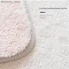 Arts and Crafts Modern Minimalism Carpets for Livin Room White Plush Bedroom Decor Ru Home Washable Carpet Irreular Fluffy Soft Floor Mat L49