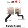 1st Memory SD Card+Sim Tray Reader Holder Flex Cable Reserve Parts for HTC M10