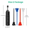Epoxy Mixer, Handheld Resin Mixing Tools For Resin Stirring - Electric Stirrer Machine With 4Pcs Paddles