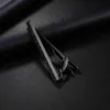 Clip Clips memolissa mode cuivre noir Gold Mens Tie Clip Clip de mariage Clip Clip pour hommes Tie Clip Clip Clip Clip Y240411