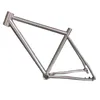 Titanium Alloy Bicycle Frame Pney Alite BB68 45 Bicycle Accessoires Pièces de vélos Personnalisés