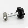 Plum Blossom Rubber Head Screw /With Pressure Plate Hand Screw / With Tablet Pressing Handle Screw / Adjustable Screw M8M10