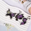 Butterfly Pendant Resin Mold Butterfly Key Chain Pendant Tag Silicone Molds For Epoxy Resin Jewelry Making