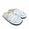 Pantofole Seahorse Ocean Series Home Cotton Mens Womens Casici per le peluche Casi tieni le scarpe calde per la pantofole interno termica scarpa personalizzata