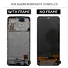 6,67 "Schermata AMOLED per Xiaomi Redmi Nota 10 Pro LCD Display M2101K6G M2101K6R Touch Screen Screen Digitazer Repair Sostituzione