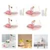 Vases Flamingo Propagation Station hydroponique Planteur Bulbe Vase Plants Organisateur