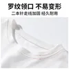 Women's T Shirts Cotton Simple Korean Solid Short Sleeve T-shirt Summer Loose Oversize Dress Clothes Crop Tops Y2k Shirt For Women