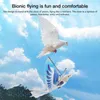 Flying Birds Mini Drone Helicopter Toys 360 Degree Flying Birt Toy Electronic Bird Rechargeable Toys Kids Novely Birthday Presents