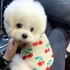 Dog Apparel Free Scarf Pet Four-Legged Sweater Yorkshire Schnauzer Teddy Bichon Poodle Small Puppy Clothes