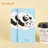 Notebooks Kinbor Weekly Plan Week Grid Book Portable Pocket Book Small Notebook Cartoon Creative Hand Book Student Koreaans briefpapier