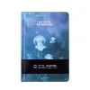 Yeni yaratıcı mavi denizanası dizüstü bilgisayar A5 boş renkli sanat çizim kağıtları dergi sert kapak notu Kore kırtasiye hediyeleri