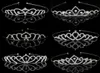 Girls Crystal Tiaras and Crowns Headband Girls Princess Bridal Prom Crown Wedding Party Accessiories Hair Jewelry217D8895095