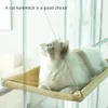 Anging Cat Bed Pet Cat Hammock AEER CATS CHED MAISON CHAMPLE CHAMPE CHAMPE SEAT SEAT SIÈGE SOINS DE FENECTION SUM