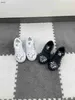Classics baby Sneakers White pearl embellishments kids shoes Size 26-35 Box protection girls Casual board shoes boys shoes 24April