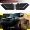 Rijmende auto voordeur paneel opslagplaats inzetzijde Organisator Box Fit voor Ford Bronco 2021 2022 2 / 4door Auto -accessoires