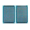 5/10st PCB Board Breadboard 2x8 3x7 4x6 5x7 7x9cm Universal PCB Experiment Blue Prototype Circuit Boards DIY Electronic Kit