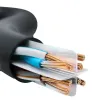 Câble Ethernet Cat6 LAN Cable 10m UTP CAT 6 RJ 45 Câble de réseau de séparateur RJ45 Cordon de patch à paire torsadé pour routeur d'ordinateur portable