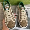 Designers shoes Tennis 1977s sneakers canvas casual retro luxury womens men flat shoe embroidery high and low -top breathable size 35-46