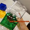 Transparent Plastic Blocks Piggy Bank Coin Storage Case Kid Toy Gift Change Boxes Money Box Building Block Saving Box