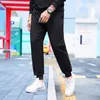 メンズパンツ10xl特大の黒人カジュアルメンバギープラスサイズスウェットパンツ韓国のルーズズボン8xl 9xl衣料品ストリートウェア