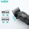 Shavers VGR Hair Clipper Profesjonalny włosy TRIMER ELEKTRYCZNY SHAVER 9000 Magnetyczny silnik bezprzewodowy maszyna do wykończenia