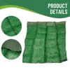Decorative Flowers Artificial Grass Carpet Green Fake Synthetic Garden Landscape Lawn Mat Turf Moss Decoration Hedge For Fence.
