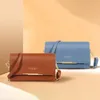 Wallets Women's Wallet Korean Handbag Multi Card Large Capacity Casual Shoulder Bag Mobile Phone Packet Fashion Style