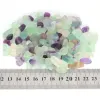 Crystal Crystal Fluorite Rock Gravel Fulglid Stone Balk Balk Chip CHIP Gemstone Decor Home Decor Mineral Fish Aquarium Decoration