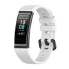 Classics Buckle Ersatz in Smart Watch Sport Silicon Watch Band Armband Armband Armbänder für Huawei Band 3 /3 Pro