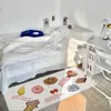 Mattor Mat Animal Dessert Donut Fruit Candy Carpet Bedside Soffa Filt Non-Slip Cushion Fault Wool Furry Bedroom Absorbent