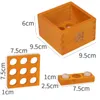 3D-Holz-Puzzle-Box Sechsunddreißig StrataMems IQ Brain Teasers Kinder Erwachsene Luban Lock lernung intellektuelles Spielzeug