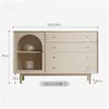 Северные легкие роскошные боковые доски Простые современные крыльцы украсить шкафы французский дом ретро кухонная гостиная