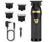 Home sem fio Cabelo Profissional Clipper Barber Shop para homens de corte de cabelo elétrico revisado para Andis Toutliner Blade USB Charging1468951