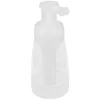 Бутылки для хранения бутылки с распылением пустых портативных прозрачных заполненных волос с парикмахерами для блеска/ порошка/ блеск/