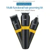 Schwarzer Freitag 2022 Deal HTC 3 in 1 Trimmer Series Herren -Pflege -Kit für Bart, Gesicht, Nase und Ohrhaarschneider und Haarschneider