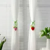 DIY Crochet Finished Curtain Straps Kawaii Curtain Pendant Multiple Uses Handmade Pendant Tied Rope Accessories Home Decor