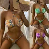 Summer Beach Mayo Kadın Bikini Tasarımcısı Beach Party Mayo Seksi Moda Bikini