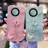 Étui du téléphone pour Honor Magic5 Lite 5G Magic 6 Lite Lite Luxury Starry Sky Butterflies transparent Soft Back Cover Magic 5 Lite 5G