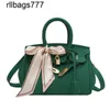 Bk Designer Leather Bags High Quality Womens Silk Scarf Handbag Summer Bag Korean Fashion One Shoulder Crossbody Bag