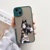 Spiel Genshin Impact Tighnari Telefon Hülle für iPhone 13 Mini 11 12 Pro Max xr xs 7 14 6 x 8plus Anime Girls Clear Soft Coque Coque