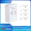 Drönare för DJI Phantom 4 Advanced 4Pro V2.0 RTK Högkapacitet Intelligent flygbatteri 5870mAh Ny OEM DJI Drone -tillbehör